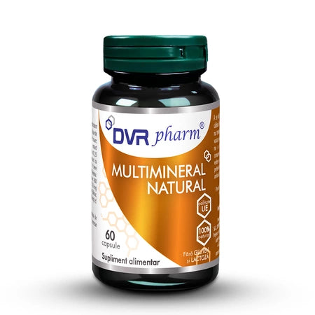 MULTIMINERAL NATURAL, 60 capsule, DVR Pharm