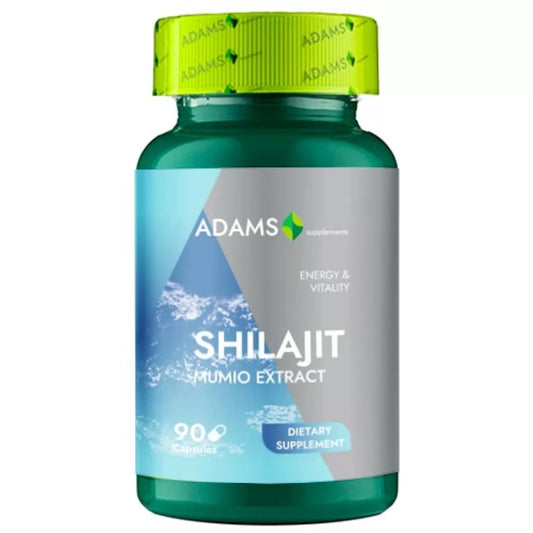 Shilajit Mumio 400mg 90cps – Adams Vision