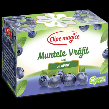 Muntele Vrăjit - Ceai cu afine