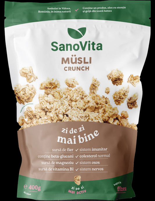 MUSLI CRUNCH 400G