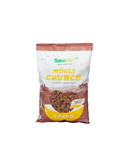 MUSLI CRUNCH CACAO 500 G