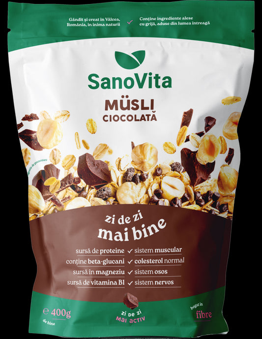 musli cu ciocolată
400g