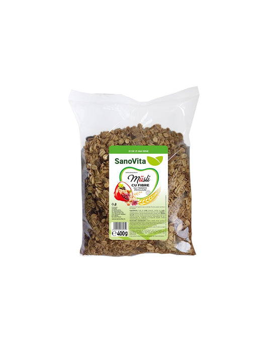 MUSLI CU FIBRE 400 G