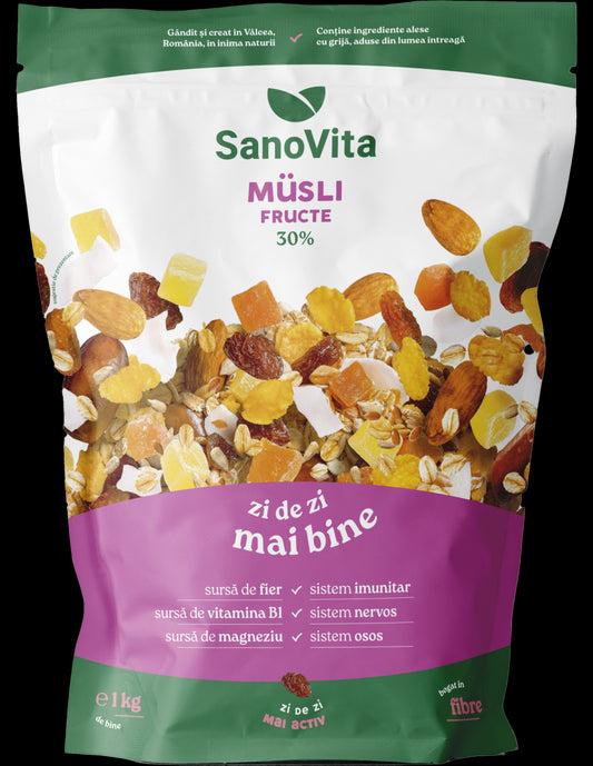 musli cu fructe 1kg