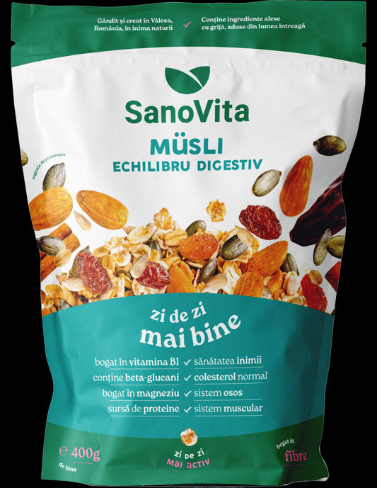 MUSLI ECHILIBRU DIGESTIV 400G