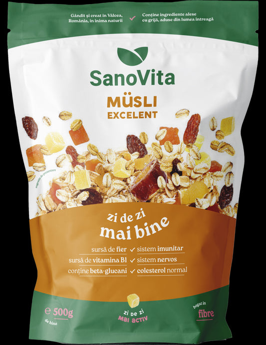 MUSLI EXCELENT 500G