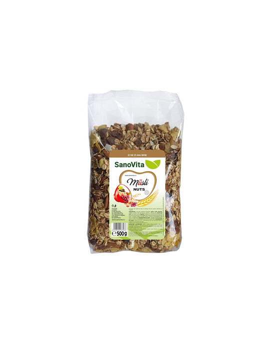 MUSLI NUTS 500 G