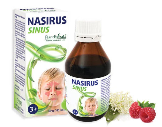 Nasirus Sinus sirop, 100 ml