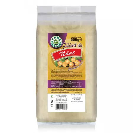 Faina din naut, 500 g, Herbal Sana