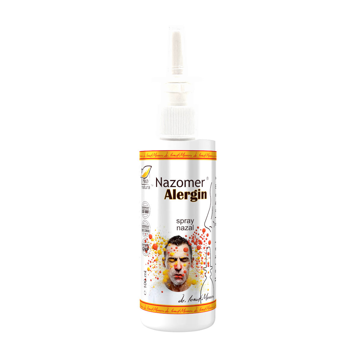 Nazomer Alergin spray nazal 100ml