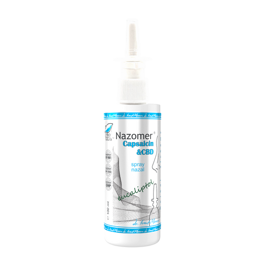 Nazomer Capsaicin & CBD spray nazal 100ml