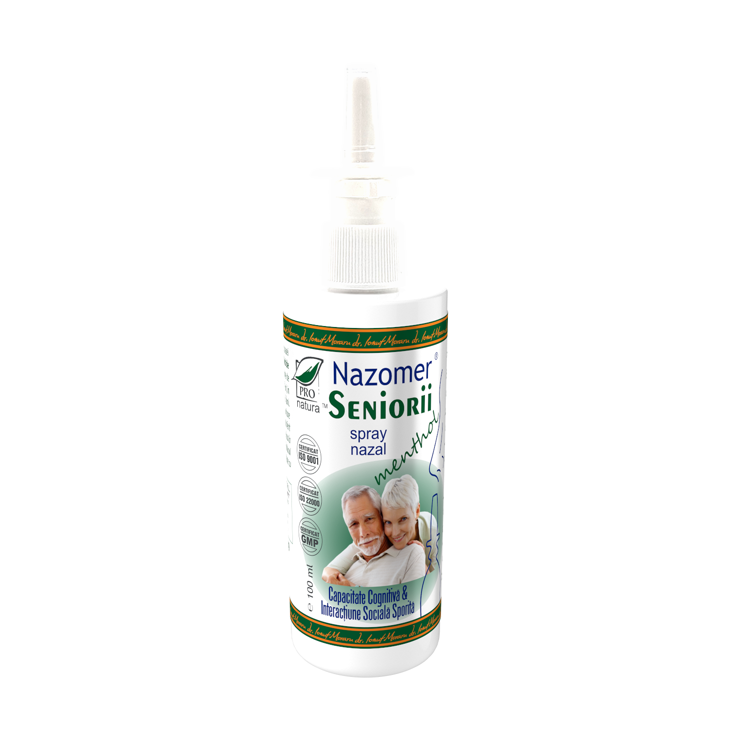 Nazomer Seniorii spray nazal 100ml