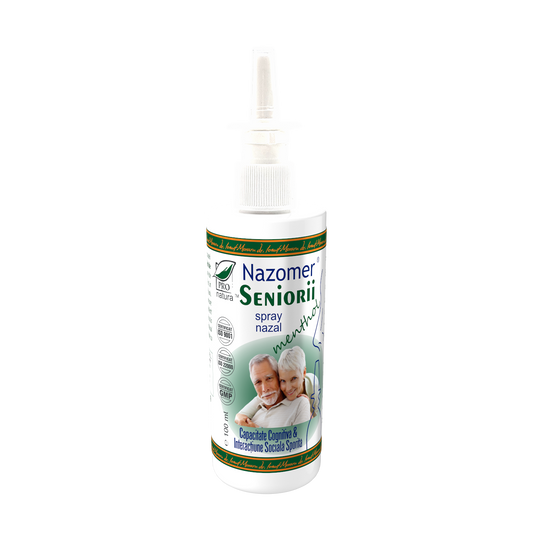 Nazomer Seniorii spray nazal 100ml