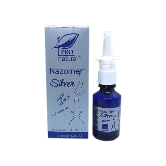 Nazomer silver argint coloidal 30ml