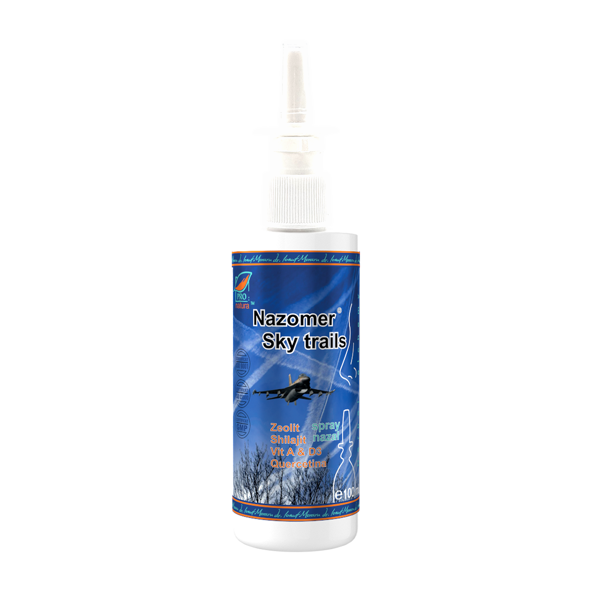 Nazomer Sky trails spray nazal 100ml