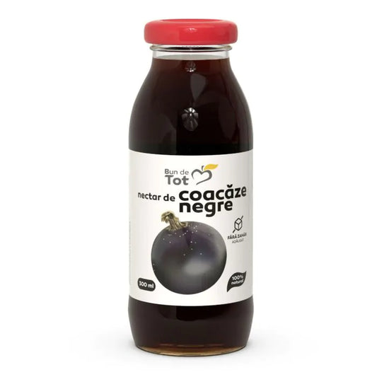 Bun de Tot nectar Coacaze Negre fara zahar