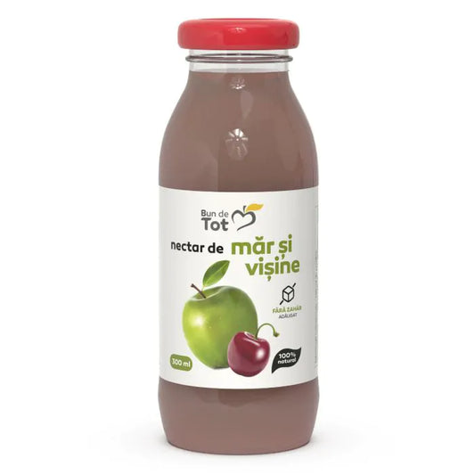 Bun de Tot nectar Mar si visine Fara Zahar Adaugat 300ml