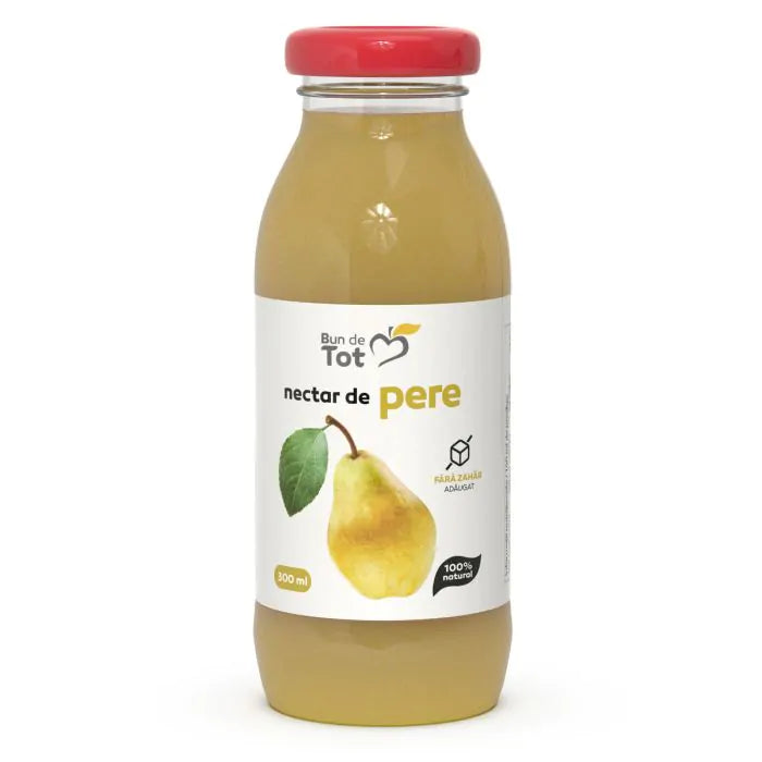 Bun de Tot pere nectar fara zahar 300ml