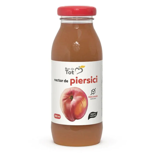 Bun de Tot nectar Piersici fara zahar