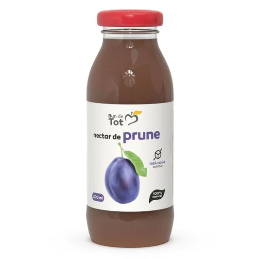 Bun de Tot nectar Prune fara zahar 300ml