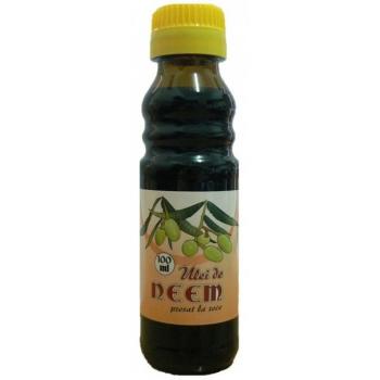 Ulei de Neem presat la rece, uz extern, 100 ml, Herbal Sana