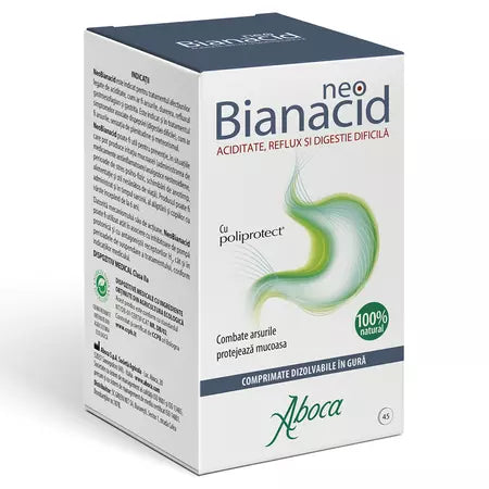 NeoBianacid Poliprotect 45 comprimate – Aboca