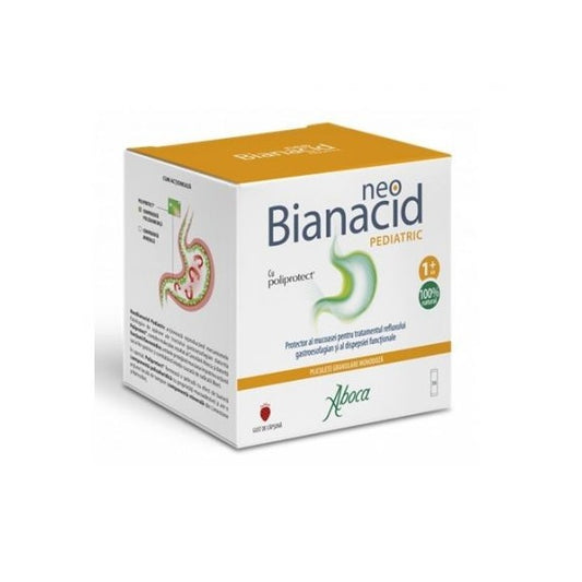 NeoBianacid Pediatric Aboca – Protecție gastrică naturală