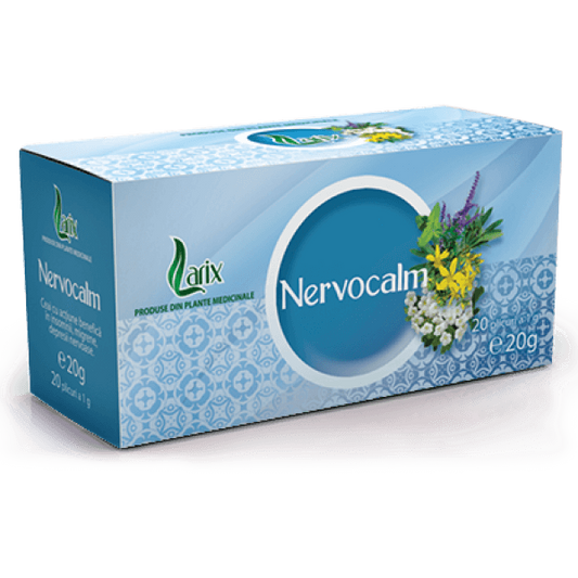 Ceai Nervocalm, 20 plicuri, Larix