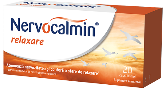 Nervocalmin® Relaxare