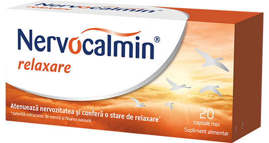 Nervocalmin® Relaxare