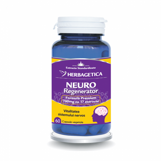 Neuro Regenerator Herbagetica 60 Capsule