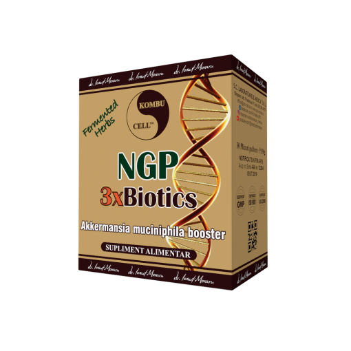 NGP 3xBiotics – Akkermansia muciniphila Booster 30pl e150g