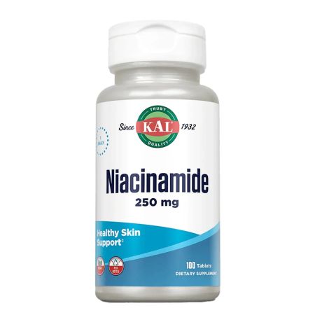 Niacinamide, 250 mg, 100 tablete, Secom