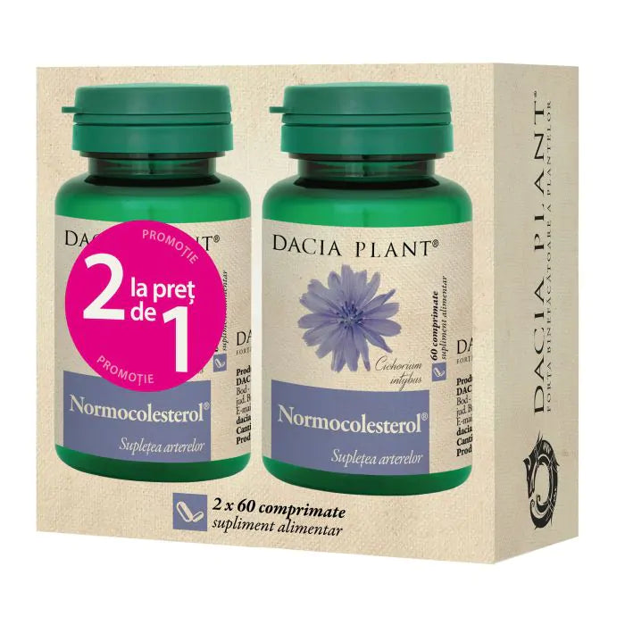 Normocolesterol comprimate 120Cpr
