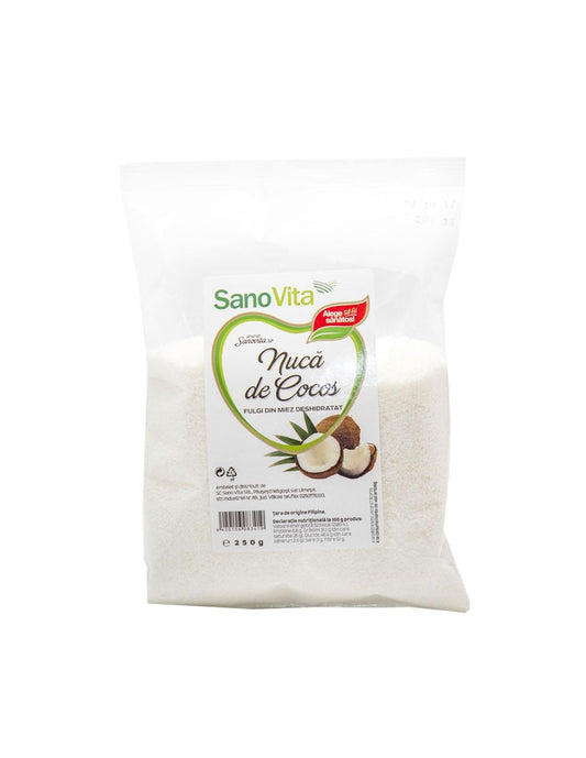 FULGI DE NUCĂ DE COCOS 250 G