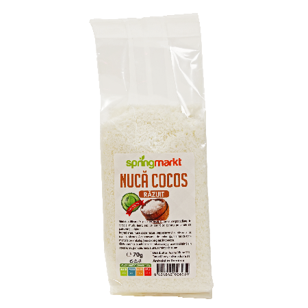Nuca de cocos razuita, 70 g, SpringMarkt