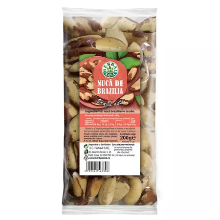 Nuca de Brazilia, 200 g, Herbal Sana