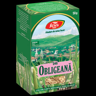 Obligeană, rădăcină, D46, ceai la pungă