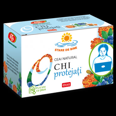Ochi protejați, O141, ceai la plic