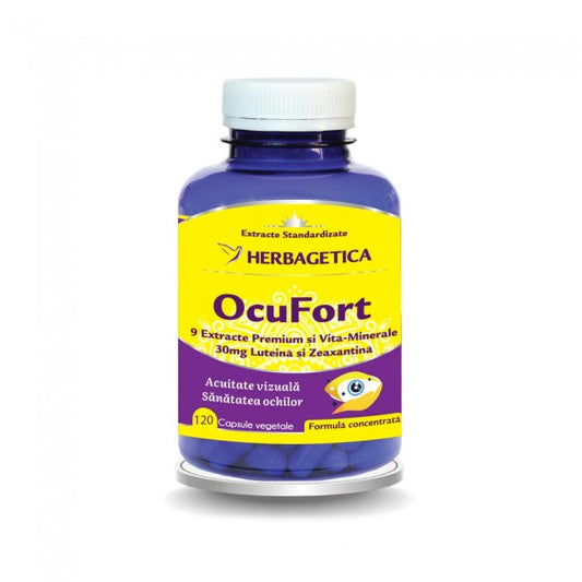 OcuFort Herbagetica 120 Capsule