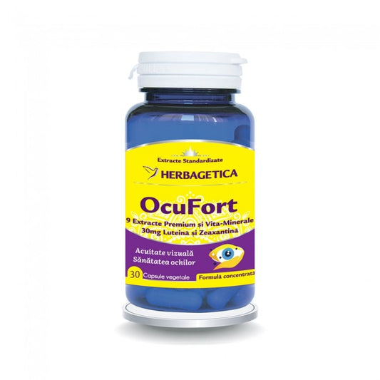 OcuFort Herbagetica 30 Capsule