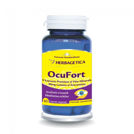 OcuFort Herbagetica 60 Capsule