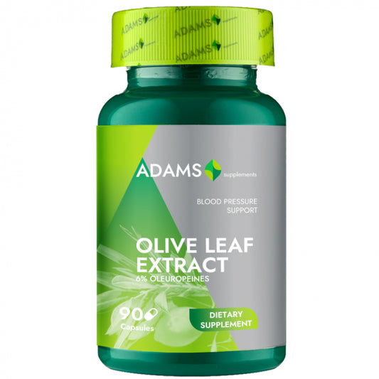 Olive Leaf Extract 600mg, 90cps, Adams Supplements