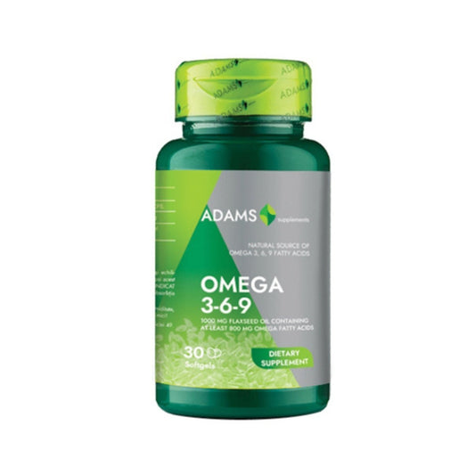 Omega 3-6-9 30 cps – Adams Vision