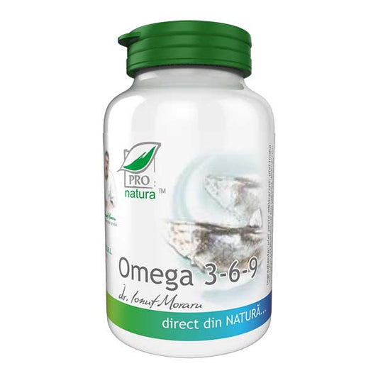 Omega 3-6-9 20cps uleioase
