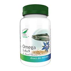 Omega 3 6 9, 40cps uleioase