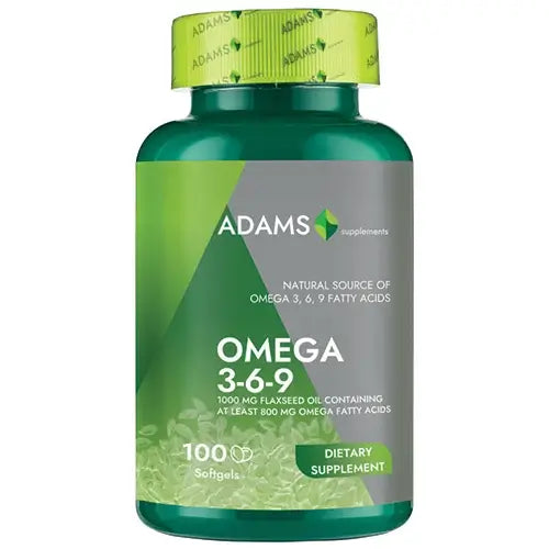 Omega 3-6-9 100 cps – Adams Vision