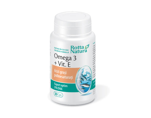Omega 3+Vit.E