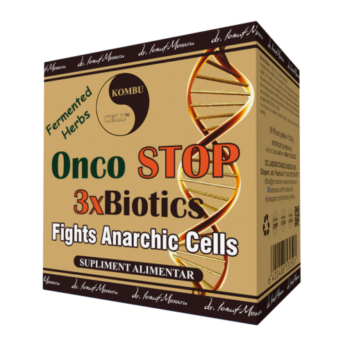 Onco STOP 3xBiotics pulbere 30pl
