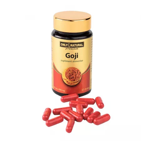 Goji 490mg, 60 capsule, Only Natural